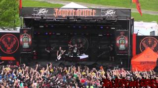 Nonpoint Live  Pins and Needles  Columbus OH May 16th 2015 ROTR 1080HD [upl. by Leak342]