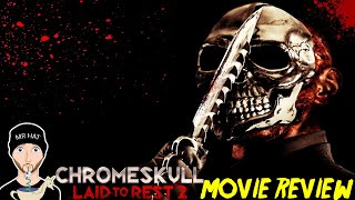 Chromeskull Laid to Rest 2 2011  Movie Review [upl. by Henebry523]