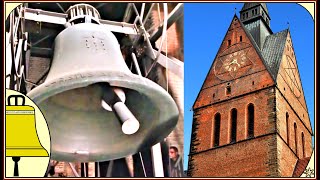 Hannover Marktkirche Größte Glocke NordDeutschlands [upl. by Scornik]