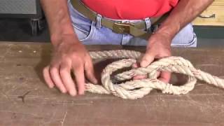 How to Tie a Sailors Knot [upl. by Sheffie529]