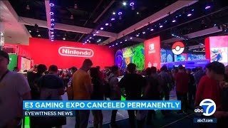 E3 video gaming expo permanently canceled [upl. by Aay605]