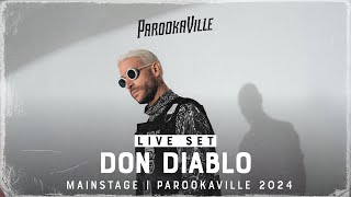 Don Diablo Live At Parookaville 2024 [upl. by Jezreel]