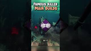 Ranking Famous Killer Main Builds LilithOmen [upl. by Einahets209]