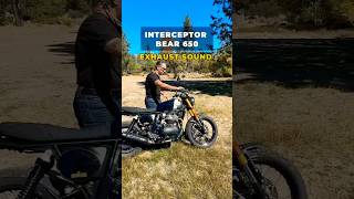 Royal Enfield Interceptor Bear 650 Exhaust Sound  BikeWale shorts [upl. by Lefkowitz]