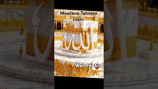 Mowlana Tahseen Jilani Emotional shorts viralvideo [upl. by Irisa]