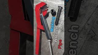 How to Make a Pipe Wrench [upl. by Anirhtak]