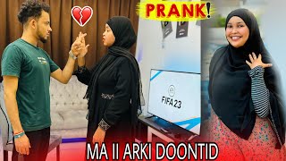 PRANK WIILAAL ASXABTEYDA AH AYAA RACAA…💔😡 [upl. by Lered224]