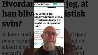 Gravid kvinde venter barn og frygter et egoistisk svinsk drengebarn [upl. by Atnima]