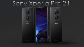 Sony Xperia Pro 2 II  Trailer 2024 [upl. by Aneertak]