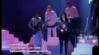 quotSatisfactionquot  Laura Branigan Live 1984 RARE [upl. by Moshell336]