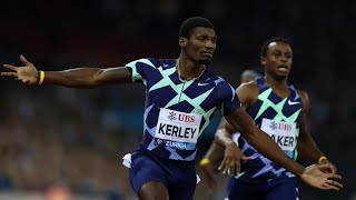 Fred Kerley 100m  978s  US Trials 2022 [upl. by Eisserc]