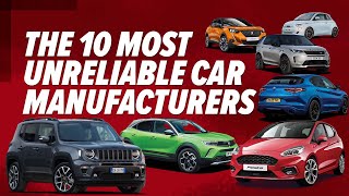 These are the most unreliable car brands [upl. by Ahcsas]