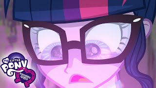 My Little Pony Equestria Girls  Friendship Games Songs quotUnleash The Magicquot  MLP EG [upl. by Stanleigh495]