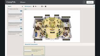 CompTIA Network009 Lab series Design an Indoor Wireless Network [upl. by Turoff]