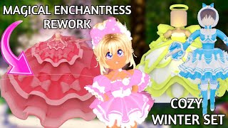 REWORKED MAGICAL ENCHANTRESS SKIRT SECRET FAIRY ON EARTH REWORK AND MORE Roblox Royale High [upl. by Caves932]