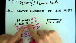 How to Find Significant Figures with Multiplying and Dividing [upl. by Rawdon]