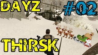 DayZ  Map Thirsk  Gameplay 02DEHD  Advent Advent der Wald der brennt [upl. by Meenen]