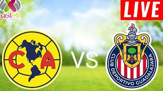 Club America Women Vs Chivas Women Live Score [upl. by Saravat73]