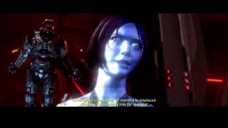 Halo 4 legendary ending master chief and Cortana vs didact [upl. by Nayve]