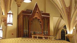 Dom Paul Benoit OSB  Pieces dOrgue  Jubilate Deo Omnis Terra [upl. by Einwahr]