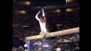 1996 Olympic Trials Gymnastics  Part 10 [upl. by Lavella]