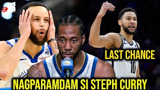 Steph Curry  Kawhi Duo sa Warriors  Naghigpit Ang NBA dahil kay Ben Simmons [upl. by Corb]