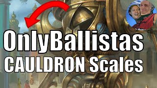 Best CAULDRON Deck in the Meta  Hardened Scales  MTGO Modern League [upl. by Dilaw418]