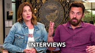 Stumptown ABC Cast Interviews HD  Cobie Smulders Michael Ealy Jake Johnson [upl. by Oisorbma361]