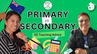 quotPrimary vs Secondary Which Teaching Path is Right for Youquot [upl. by Liederman304]