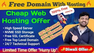 Cheap Web Hosting 2024  Cheapest Hosting and Domain  Cheap Hosting India  Earnovation Way [upl. by Dagley]