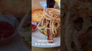 Smokehouse BBQue Burger [upl. by Ainival]