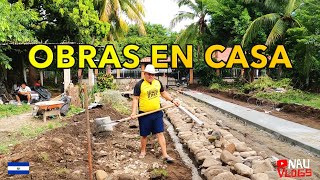 Realizando las obras en mi casa de El Salvador [upl. by Akere459]