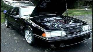 1993 SVT Cobra Mustang Supercharged 331 Stroker [upl. by Haslett]