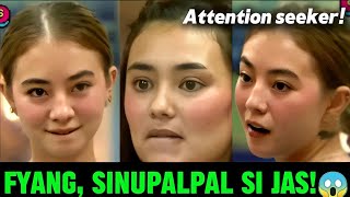 PBB Housemate Debate FYANG SINUPALPAL SI JAS Matapos masabihan ng Foul Words PBB Latest Episode [upl. by Aserat]