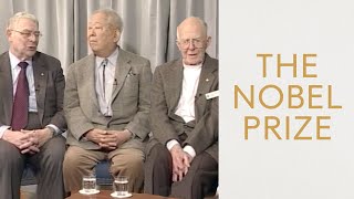 Riccardo Giacconi Masatoshi Koshiba Raymond Davis Nobel Prize in Physics 2002 Official Interview [upl. by Ariana]