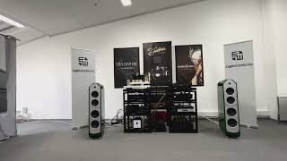 EgglestonWorks Speakers Room Munich Audio Show High End 2024 [upl. by Lienhard]