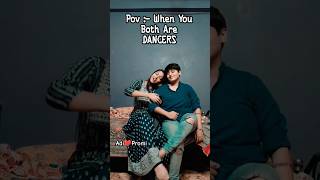 Romantic Couple DANCE adipromi loveislove tomboy romantic dance dancer [upl. by Esmond240]