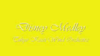 Disney MedleyTokyo Kosei Wind Orchestra [upl. by Aikel]