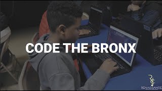 Renaissance youth Centers Code The Bronx Program Shark Tank [upl. by Kovacs]