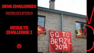 REDDEVILS  DevilsChallenge 1 [upl. by Bonne]