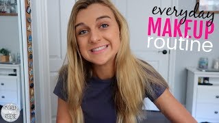 MY EVERYDAY MAKEUP ROUTINE [upl. by Hal]