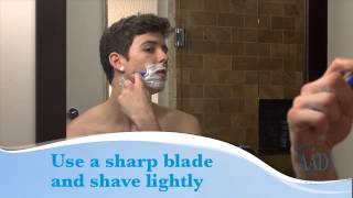 How to shave [upl. by Kassey750]