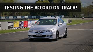 Taking my CL9 ACCORD to a TRACK DAY [upl. by Vigen117]