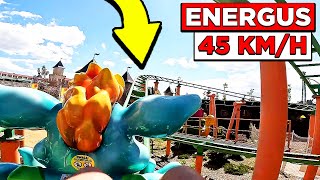 Energuś  Energylandia 2024 4K POV Zator Poland GoPro HERO 12 [upl. by Ekaj54]