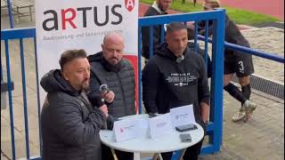 Pressekonferenz nach dem Spiel Türkspor Dortmund  1FC Bocholt 212024 Regionalliga West [upl. by Fairbanks]