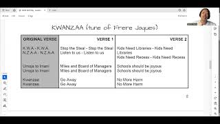 Kwanzaa Song [upl. by Notniv463]