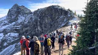 North Cascades National Park  Maple Pass Trail  Rainy Lake  5th October 2024 [upl. by Floria]