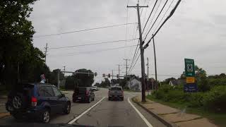 Driving Through Newport Rhode Island [upl. by Ainoval]