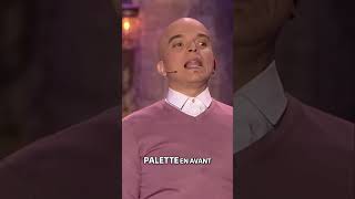 « Les Douanes Parisiennes vs les douanes canadienne😂😂 » Rachid Badouri humour standupcomedy [upl. by Nnylhtak567]