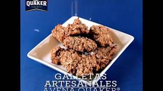 Galletas Artesanales QUAKER® [upl. by Hobie]